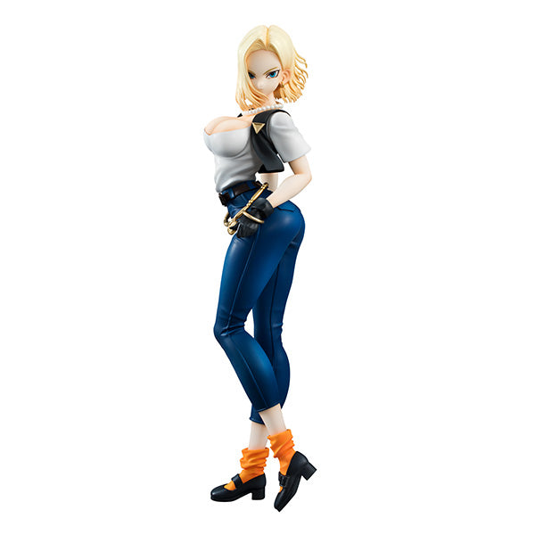 Dragon Ball Z - Android 18 - Dragon Ball Gals - Ver.II (MegaHouse)