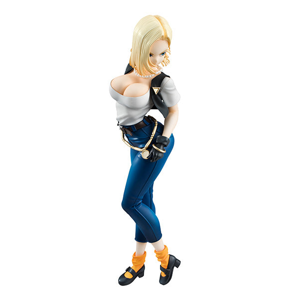 Dragon Ball Z - Android 18 - Dragon Ball Gals - Ver.II (MegaHouse)