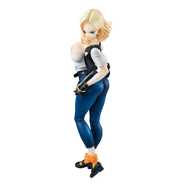 Dragon Ball Z - Android 18 - Dragon Ball Gals - Ver.II (MegaHouse)