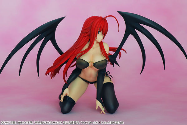 High School DxD Born - Rias Gremory - Grand Toys - 1/7 - Yuuwaku no Himegimi ver., Normal Edition (Griffon Enterprises)