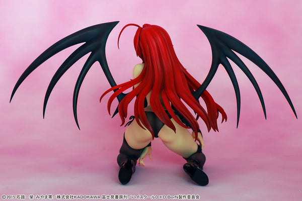 High School DxD Born - Rias Gremory - Grand Toys - 1/7 - Yuuwaku no Himegimi ver., Normal Edition (Griffon Enterprises)