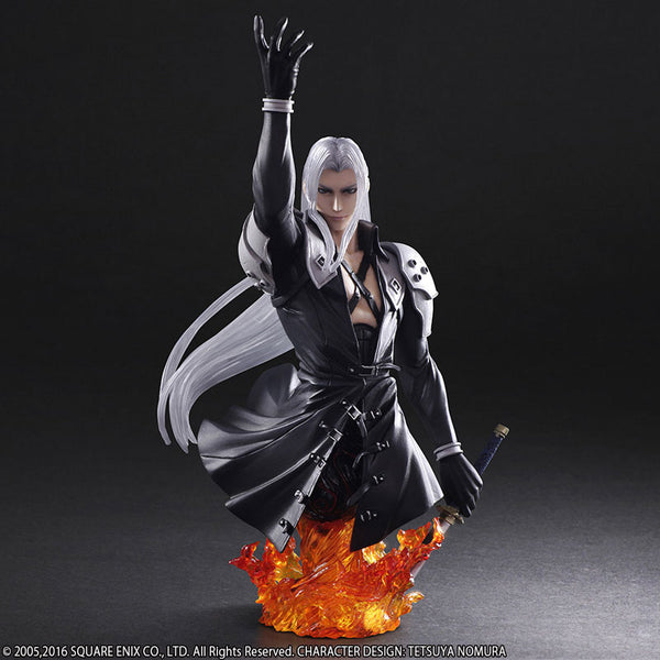 Final Fantasy VII - Sephiroth - Bust - Static Arts (Square Enix)