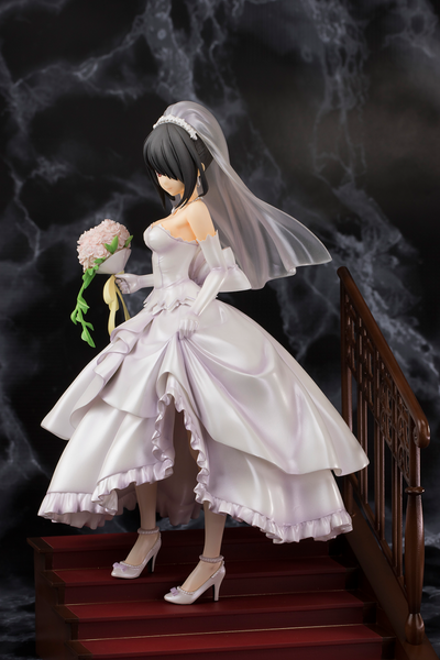 Date A Live II - Tokisaki Kurumi - 1/7 - Wedding ver. (Pulchra)