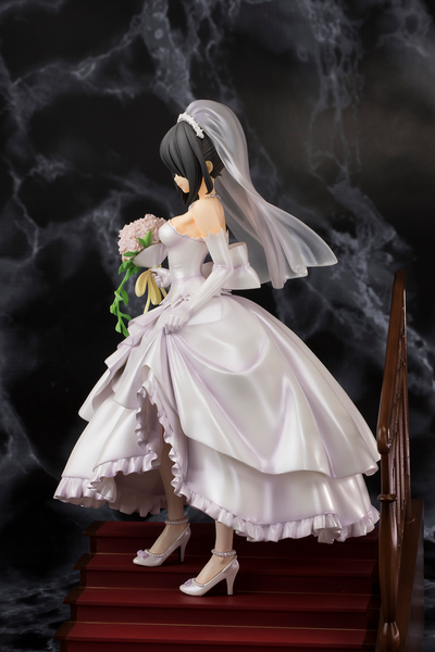 Date A Live II - Tokisaki Kurumi - 1/7 - Wedding ver. (Pulchra)