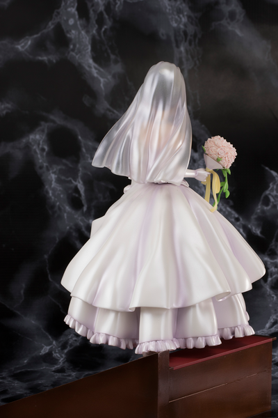 Date A Live II - Tokisaki Kurumi - 1/7 - Wedding ver. (Pulchra)
