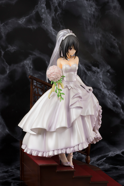 Date A Live II - Tokisaki Kurumi - 1/7 - Wedding ver. (Pulchra)