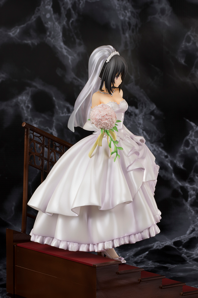 Date A Live II - Tokisaki Kurumi - 1/7 - Wedding ver. (Pulchra)