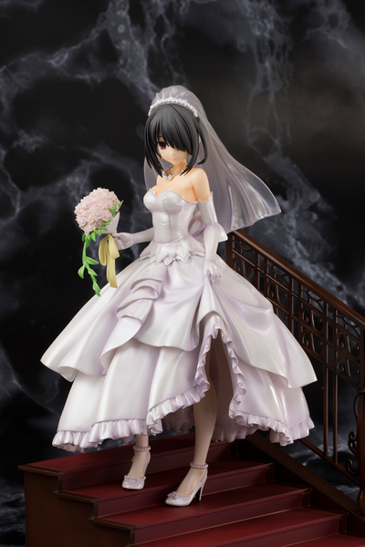 Date A Live II - Tokisaki Kurumi - 1/7 - Wedding ver. (Pulchra)