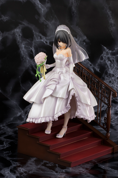Date A Live II - Tokisaki Kurumi - 1/7 - Wedding ver. (Pulchra)