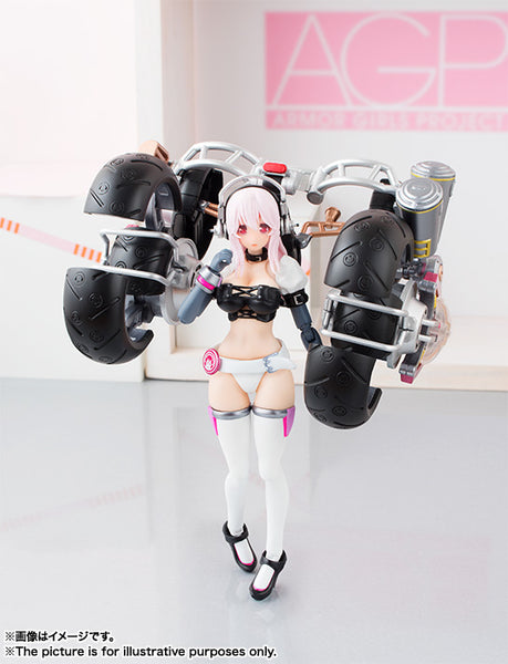 SoniComi (Super Sonico) - Sonico - A.G.P. (Bandai)