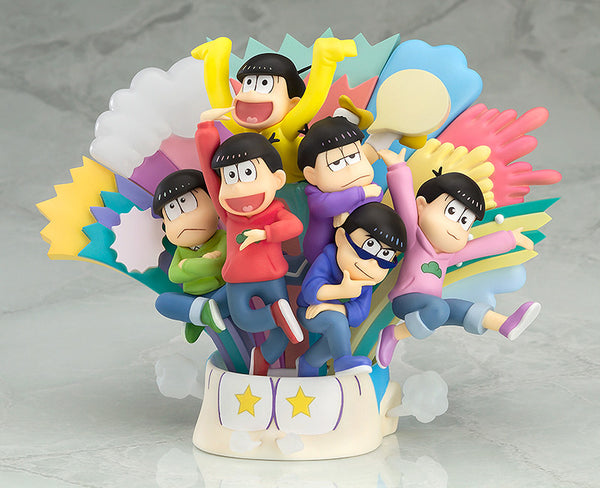 Osomatsu-san - Matsuno Choromatsu - Matsuno Ichimatsu - Matsuno Jyushimatsu - Matsuno Karamatsu - Matsuno Osomatsu - Matsuno Todomatsu (Orange Rouge)