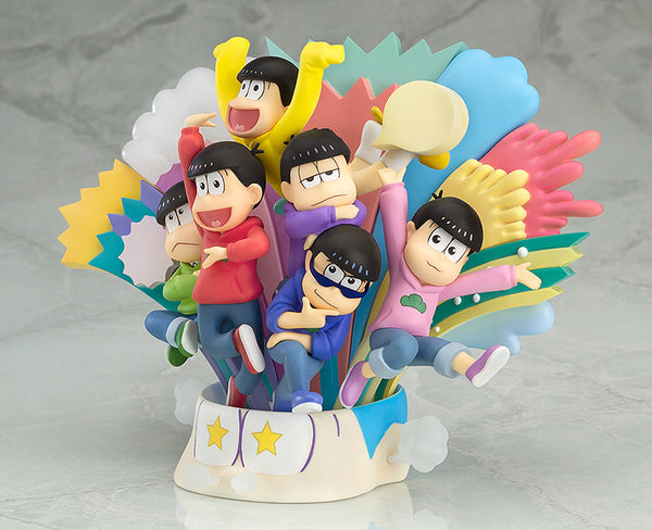 Osomatsu-san - Matsuno Choromatsu - Matsuno Ichimatsu - Matsuno Jyushimatsu - Matsuno Karamatsu - Matsuno Osomatsu - Matsuno Todomatsu (Orange Rouge)