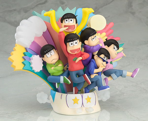 Osomatsu-san - Matsuno Choromatsu - Matsuno Ichimatsu - Matsuno Jyushimatsu - Matsuno Karamatsu - Matsuno Osomatsu - Matsuno Todomatsu (Orange Rouge)