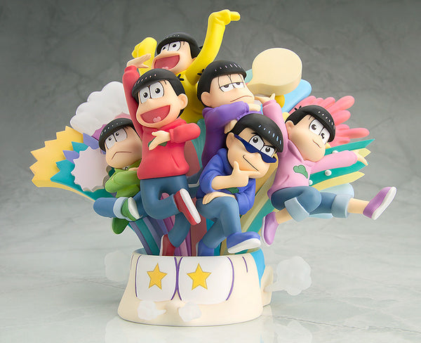 Osomatsu-san - Matsuno Choromatsu - Matsuno Ichimatsu - Matsuno Jyushimatsu - Matsuno Karamatsu - Matsuno Osomatsu - Matsuno Todomatsu (Orange Rouge)