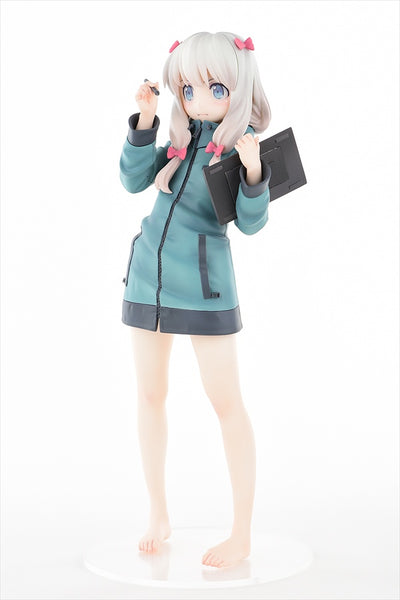 Eromanga Sensei - Izumi Sagiri - 1/6 - The First Volume Cover Illust ver. (Orca Toys)