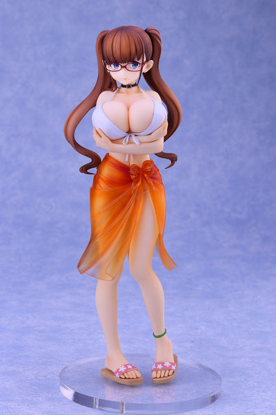 Original - Skytube - "Oppai no Egakikata" Oomune Hazumi - 1/6 (Alphamax)