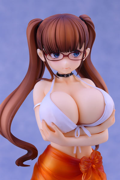 Original - Skytube - "Oppai no Egakikata" Oomune Hazumi - 1/6 (Alphamax)