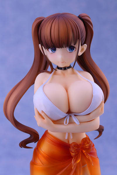 Original - Skytube - "Oppai no Egakikata" Oomune Hazumi - 1/6 (Alphamax)