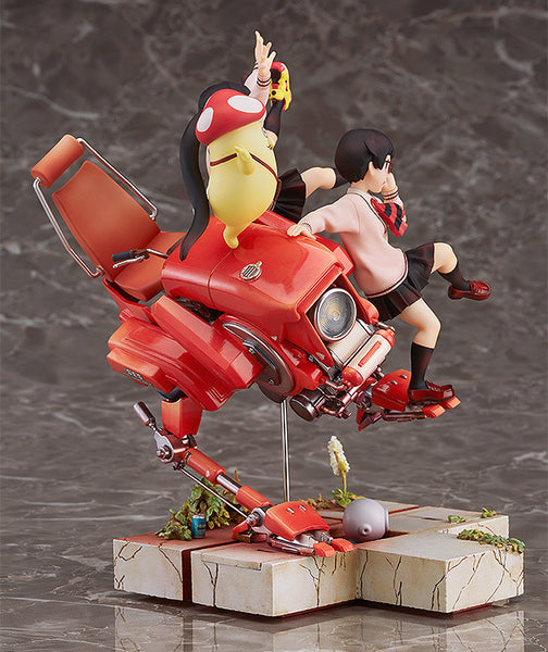 Dead Dead Demon's Dededede Destruction - Invader - Isobeyan - Koyama Kadode - Nakagawa Ouran - Wonderful Hobby Selection - Vignette Figure (Good Smile Company)