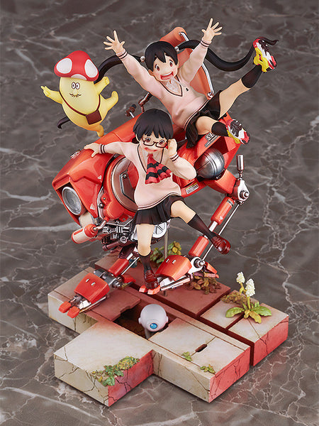 Dead Dead Demon's Dededede Destruction - Invader - Isobeyan - Koyama Kadode - Nakagawa Ouran - Wonderful Hobby Selection - Vignette Figure (Good Smile Company)