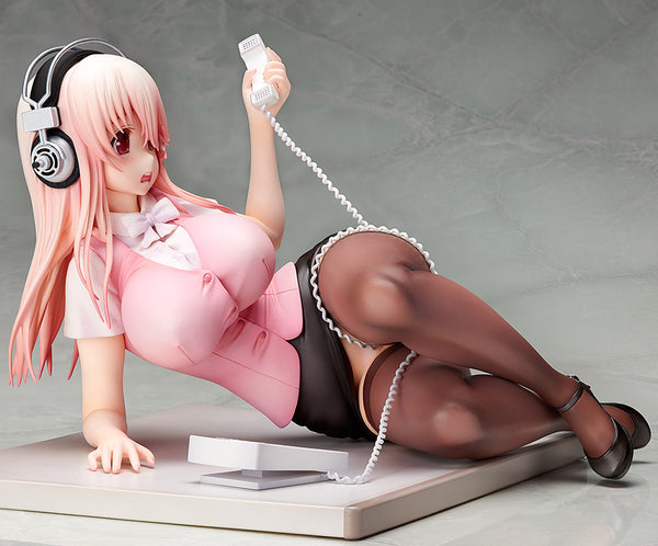 Sonico - Character's Selection - 1/6 - Clumsy Office Lady Ver. (Native)