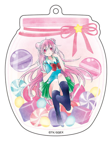 Happy Sugar Life - Kobe Shio - Matsuzaka Satou - Acrylic Keychain - Keyholder (Medicos Entertainment)