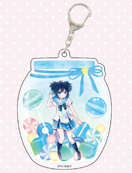 Happy Sugar Life - Kobe Shio - Matsuzaka Satou - Acrylic Keychain - Keyholder (Medicos Entertainment)