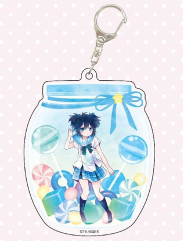 Happy Sugar Life - Kobe Shio - Matsuzaka Satou - Acrylic Keychain - Keyholder (Medicos Entertainment)