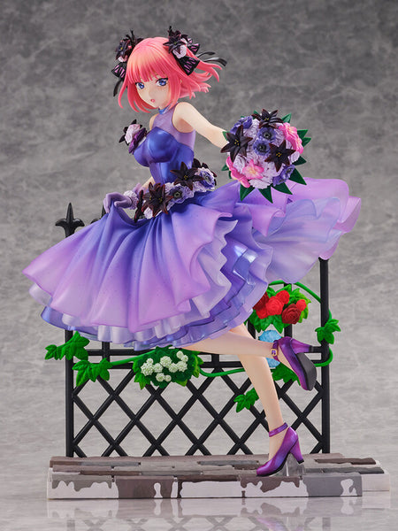 Eiga Gotoubun no Hanayome - Nakano Nino - Shibuya Scramble Figure - 1/7 - Floral Dress Ver. (eStream)