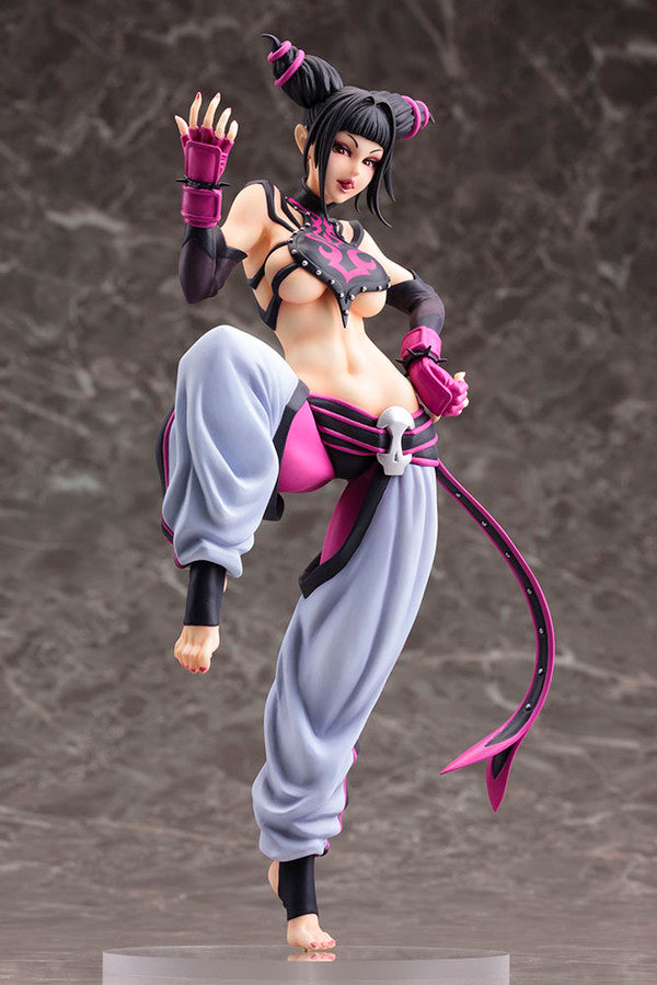 Super Street Fighter IV - Han Juri - Bishoujo Statue - Street Fighter x Bishoujo - 1/7 (Kotobukiya)