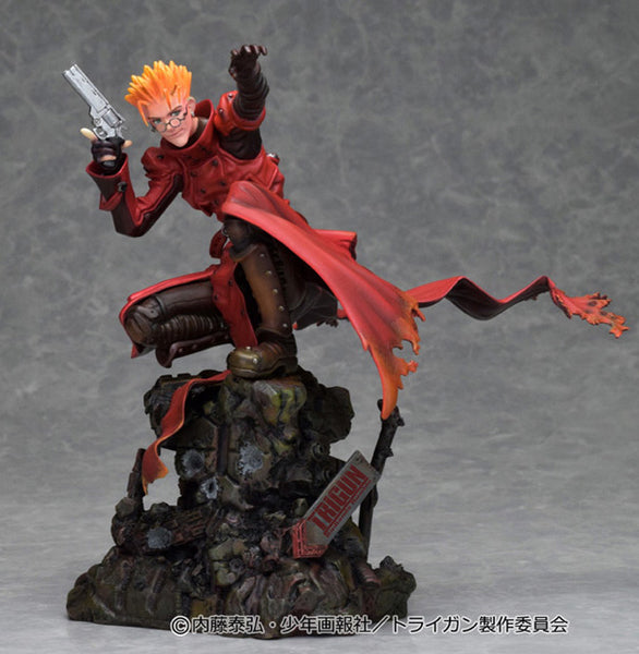 Trigun: Badlands Rumble - Vash the Stampede - 1/6 - Attack Ver. (Fullcock)
