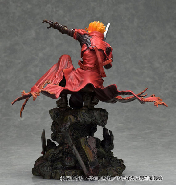 Trigun: Badlands Rumble - Vash the Stampede - 1/6 - Attack Ver. (Fullcock)