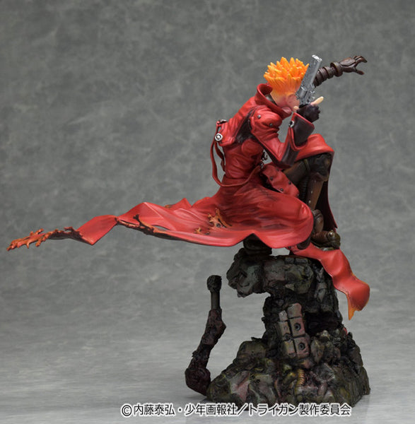 Trigun: Badlands Rumble - Vash the Stampede - 1/6 - Attack Ver. (Fullcock)