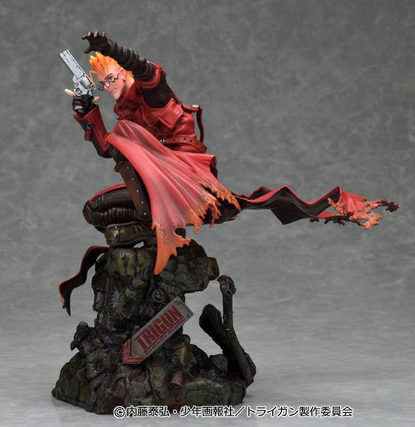 Trigun: Badlands Rumble - Vash the Stampede - 1/6 - Attack Ver. (Fullcock)