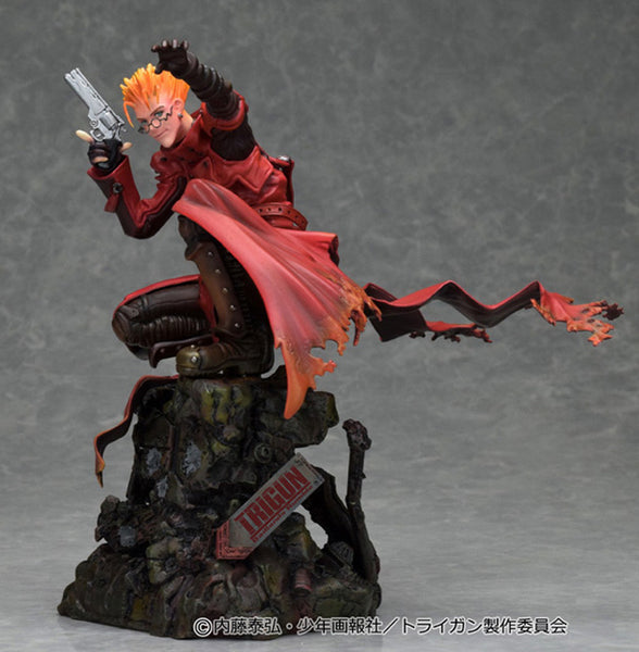Trigun: Badlands Rumble - Vash the Stampede - 1/6 - Attack Ver. (Fullcock)