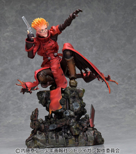 Trigun: Badlands Rumble - Vash the Stampede - 1/6 - Attack Ver. (Fullcock)