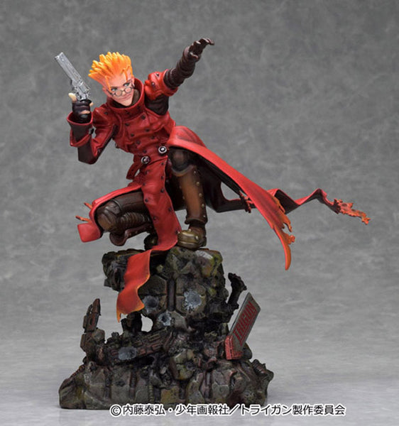 Trigun: Badlands Rumble - Vash the Stampede - 1/6 - Attack Ver. (Fullcock)