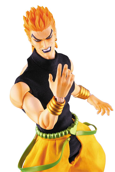 Jojo no Kimyou na Bouken - Stardust Crusaders - Dio Brando - Real Action Heroes (#485) - 1/6 (Medicom Toy)