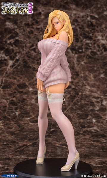 Original - Kujou Shiho - 1/6 - Kasshoku ver. (Daiki Kougyou)
