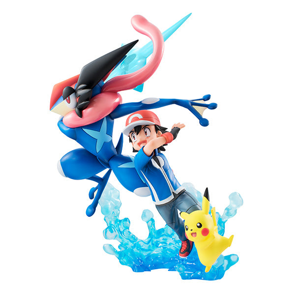 Pocket Monsters - Gekkouga - Pikachu - Satoshi - G.E.M. - G.E.M. Pocket Monsters Series - Satoshi Gekkouga (MegaHouse)