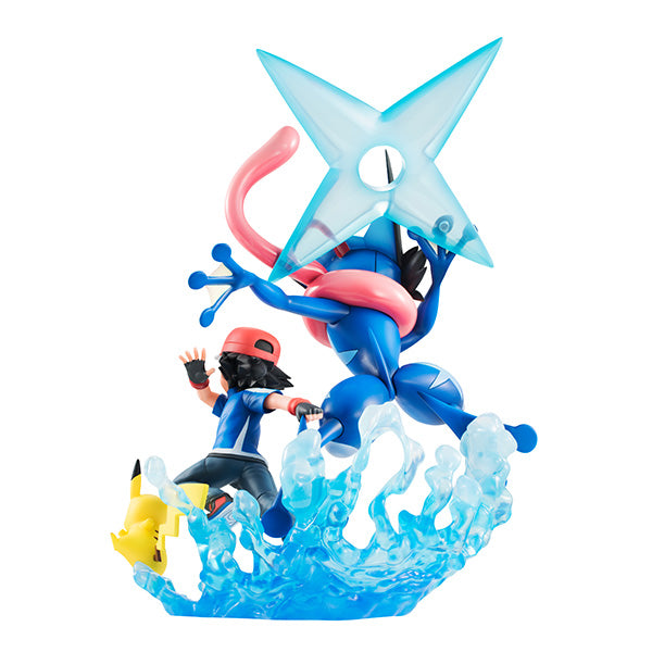 Pocket Monsters - Gekkouga - Pikachu - Satoshi - G.E.M. - G.E.M. Pocket Monsters Series - Satoshi Gekkouga (MegaHouse)