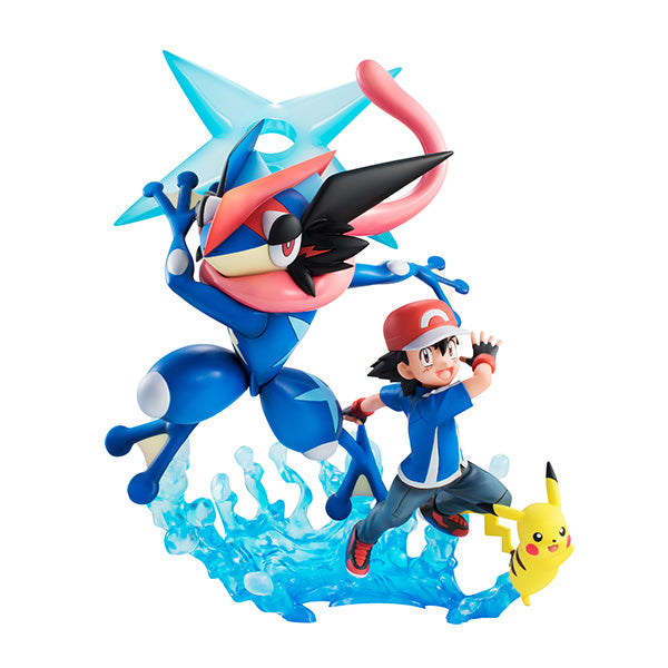 Pocket Monsters - Gekkouga - Pikachu - Satoshi - G.E.M. - G.E.M. Pocket Monsters Series - Satoshi Gekkouga (MegaHouse)