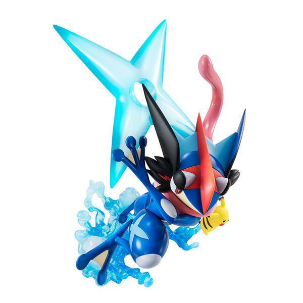 Pocket Monsters - Gekkouga - Pikachu - Satoshi - G.E.M. - G.E.M. Pocket Monsters Series - Satoshi Gekkouga (MegaHouse)
