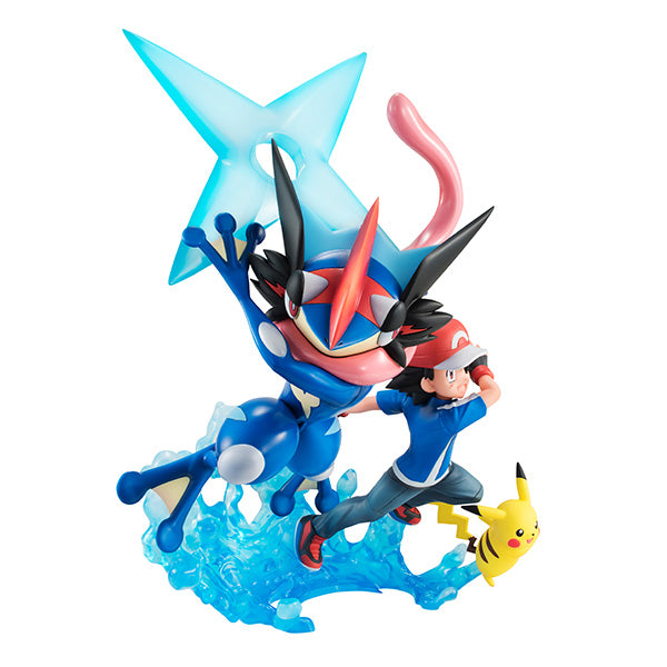 Pocket Monsters - Gekkouga - Pikachu - Satoshi - G.E.M. - G.E.M. Pocket Monsters Series - Satoshi Gekkouga (MegaHouse)