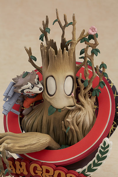 Guardians of the Galaxy - Groot - Rocket Raccoon - Superlog ver. (Good Smile Company)