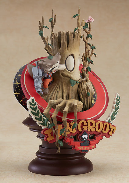 Guardians of the Galaxy - Groot - Rocket Raccoon - Superlog ver. (Good Smile Company)