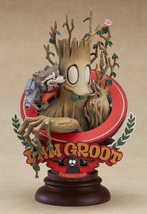 Guardians of the Galaxy - Groot - Rocket Raccoon - Superlog ver. (Good Smile Company)