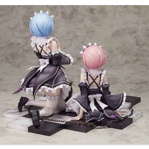 Re:Zero Kara Hajimeru Isekai Seikatsu - Ram - Rem - 1/8 (Ascii Media Works, Emontoys, Revolve)