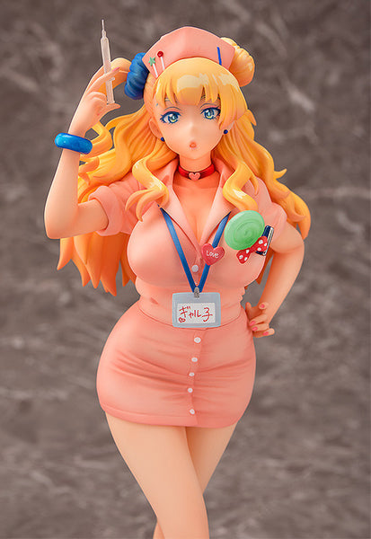 Oshiete! Galko-chan - Galko-chan - 1/8 - Nurse style (Aquamarine)