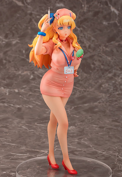 Oshiete! Galko-chan - Galko-chan - 1/8 - Nurse style (Aquamarine)